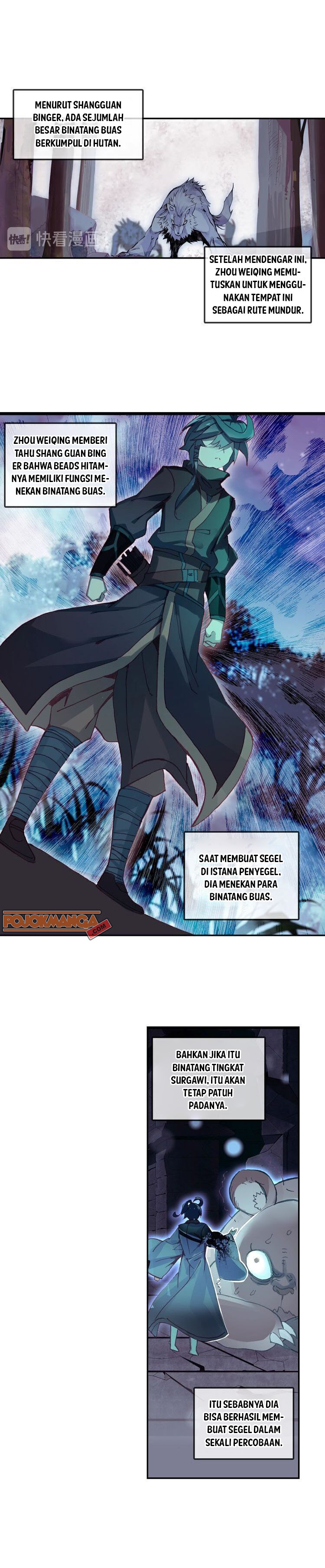 Heavenly Beads Master Chapter 38 Gambar 3